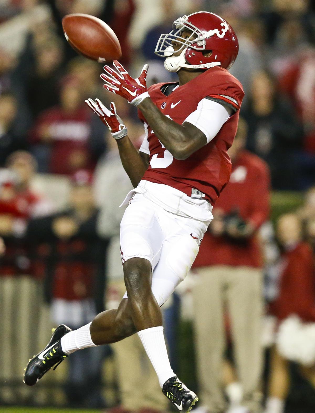 Alabama Crimson Tide receiver Calvin Ridley will enter NFL Draft