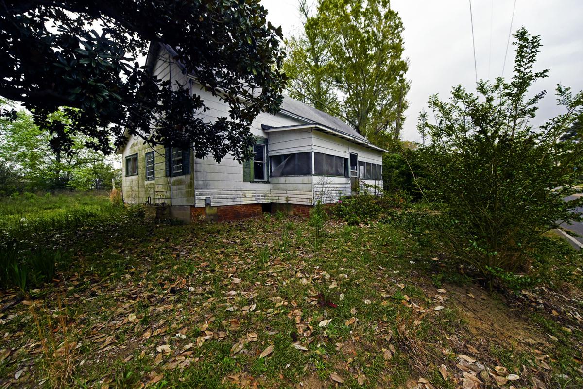 Abating overgrown properties