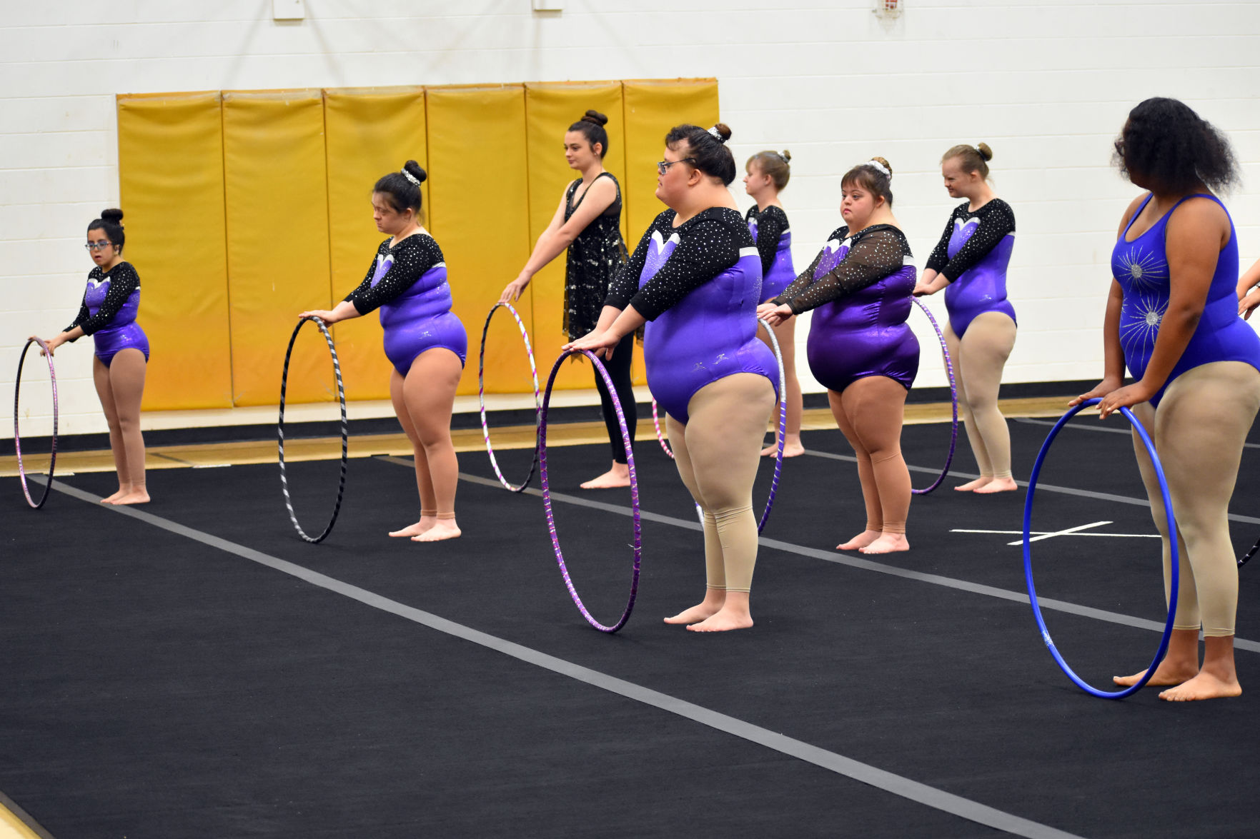 Special Olympics Rhythmic Gymnastics | Featured | Dothaneagle.com