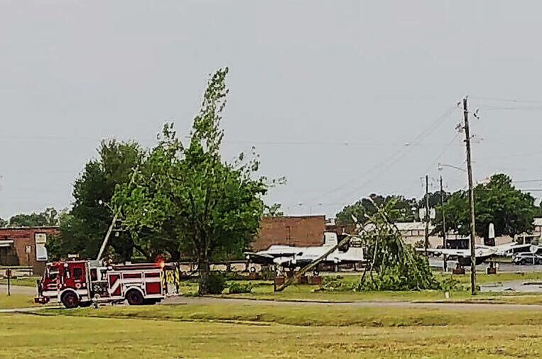 Tornado damage reported at Fort Rucker Local