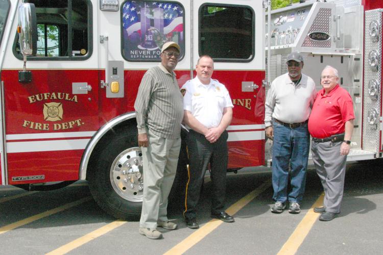 Eufaula Fire and Rescue receives new fire truck