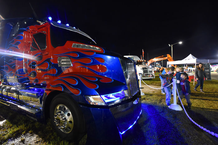 Optimus Prime truck at National Peanut Festival Fairgrounds to be in parade | Local 