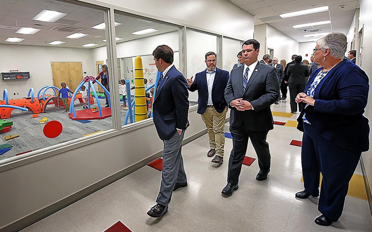 Coleman Center for Early Learning and Family Enrichment tour