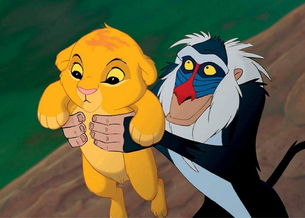 2. The Lion King (1994) Entertainment