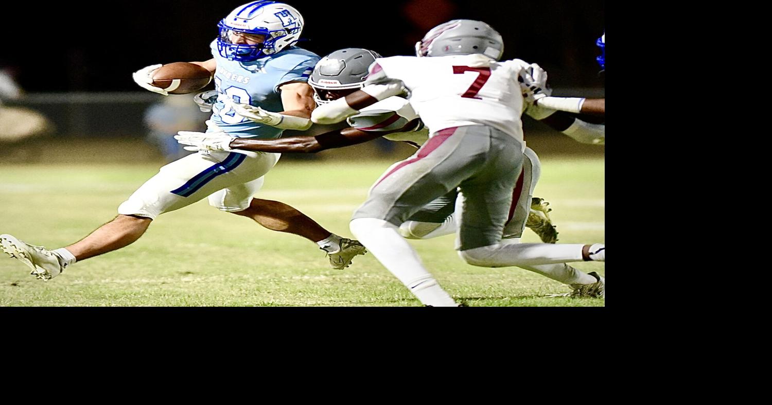DothanEagle.com - Houston Academy earns first playoff win in 13 years with rout of Alabama Christian image