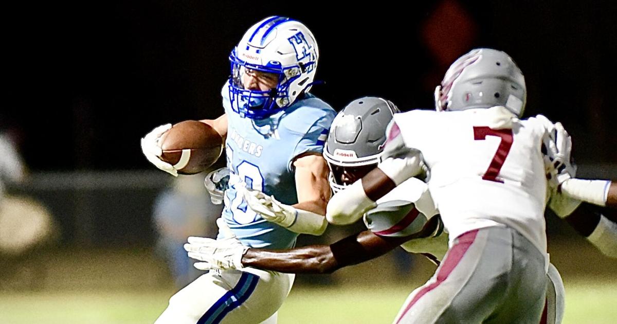 DothanEagle.com - Houston Academy earns first playoff win in 13 years with rout of Alabama Christian image