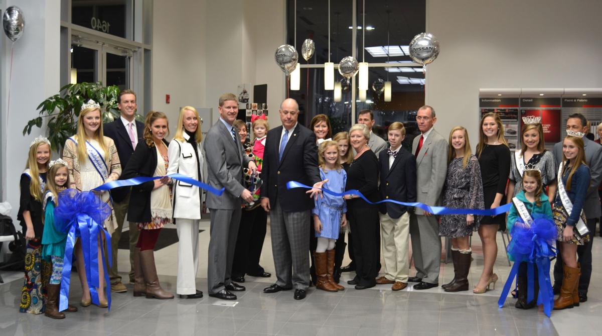 Mitchell Nissan shows off new home | News | dothaneagle.com