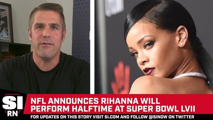 Rihanna to perform at Super Bowl halftime show, NFL announces