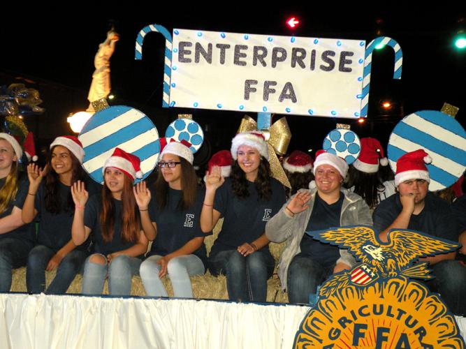 Enterprise Christmas Parade lights up Main Street