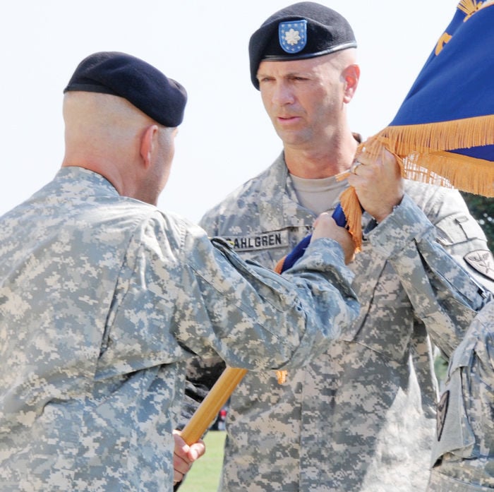 Units welcome new commanders | News | dothaneagle.com