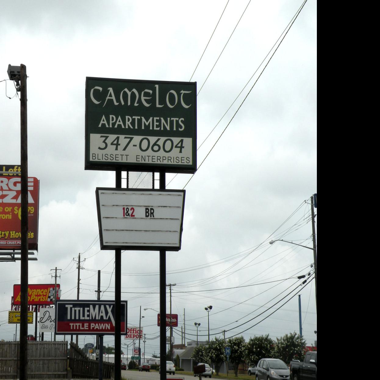 Three Shot At Camelot Villa Apartments Thursday Night News Dothaneaglecom