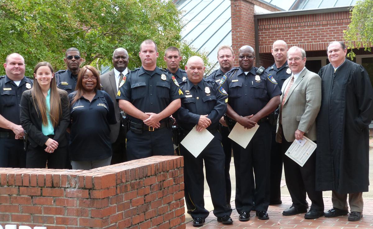 Eufaula Police promoted in rank