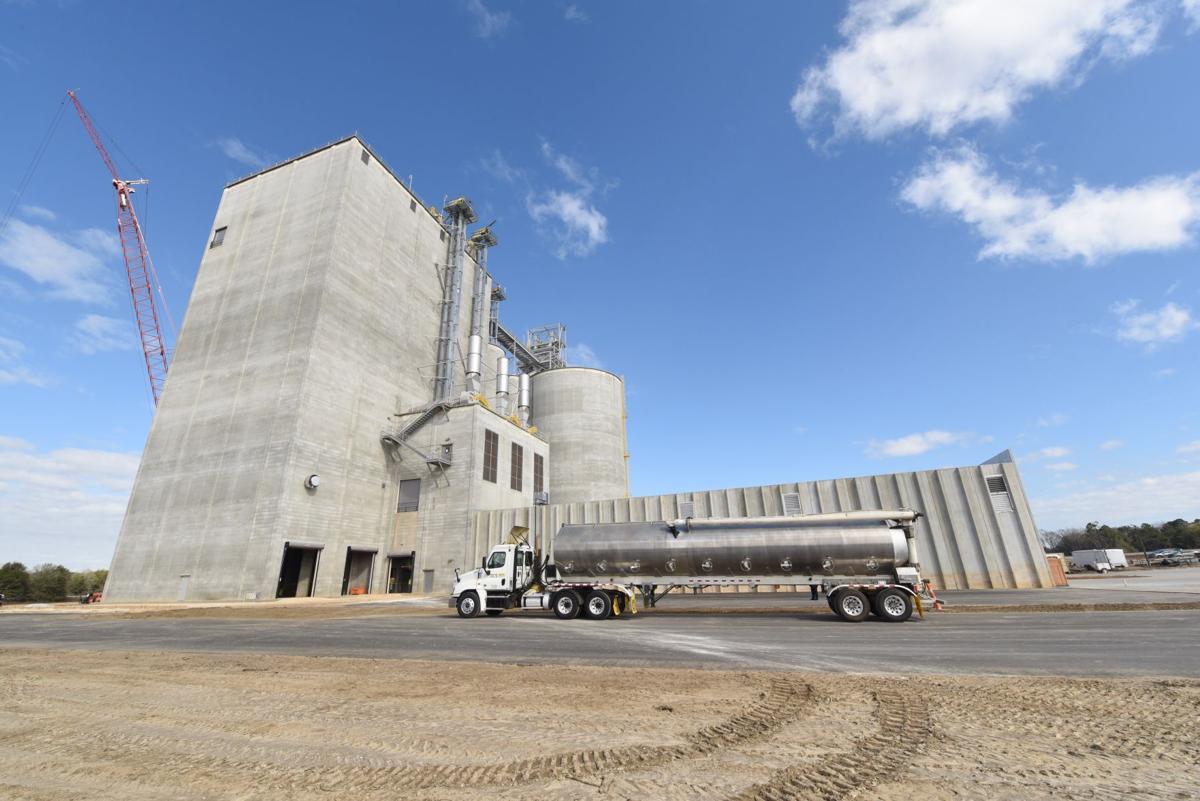 Wayne Farms' massive new feed mill seen as big boost for Dale County