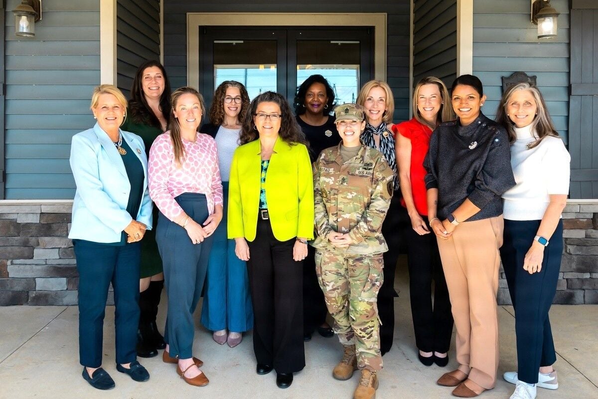Strong sense of community: Sgt. Maj. of the Army's wife tours Fort Rucker