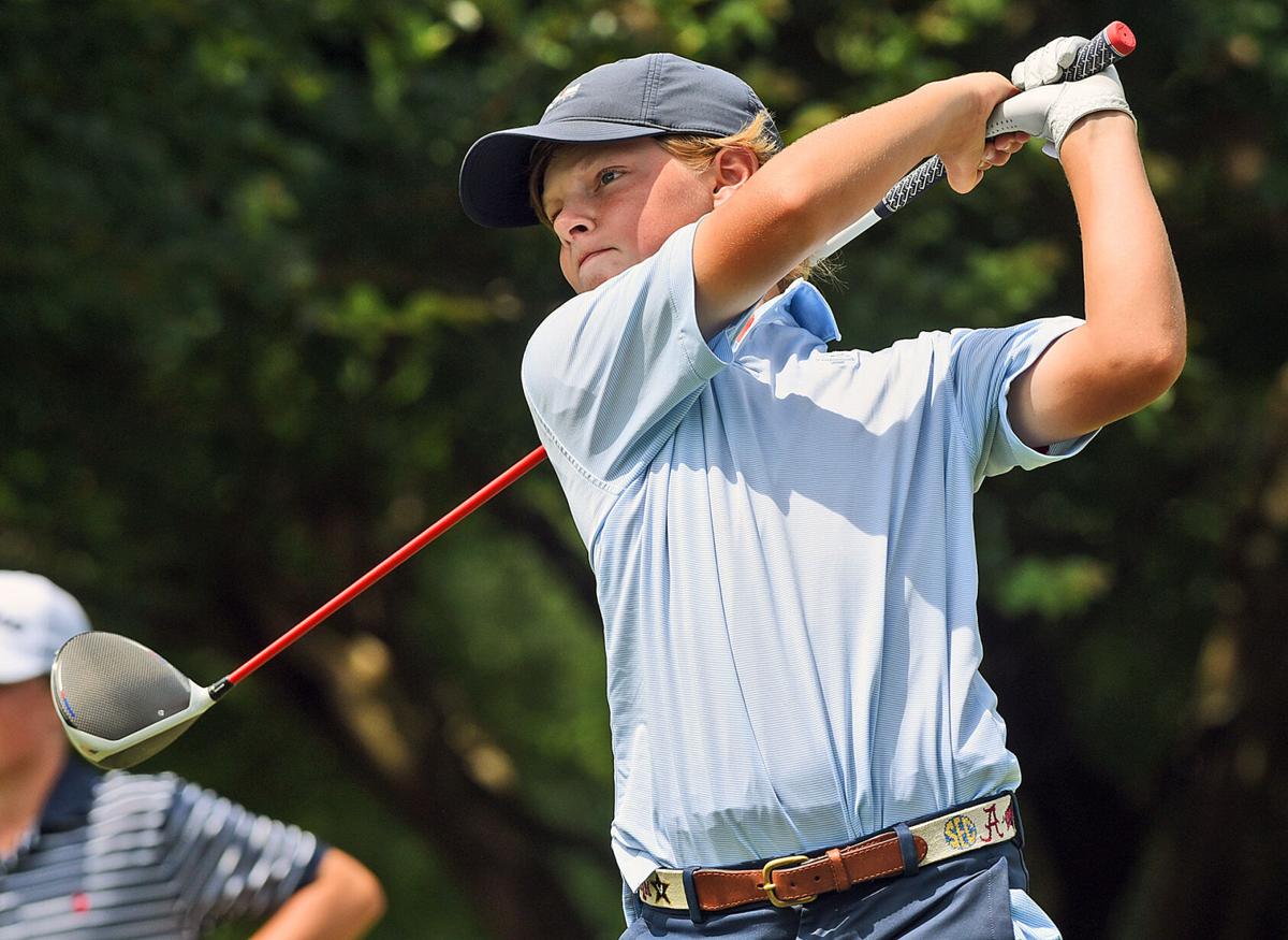 FUTURE MASTERS: Russell and "lucky hat" win 11-12 division ...