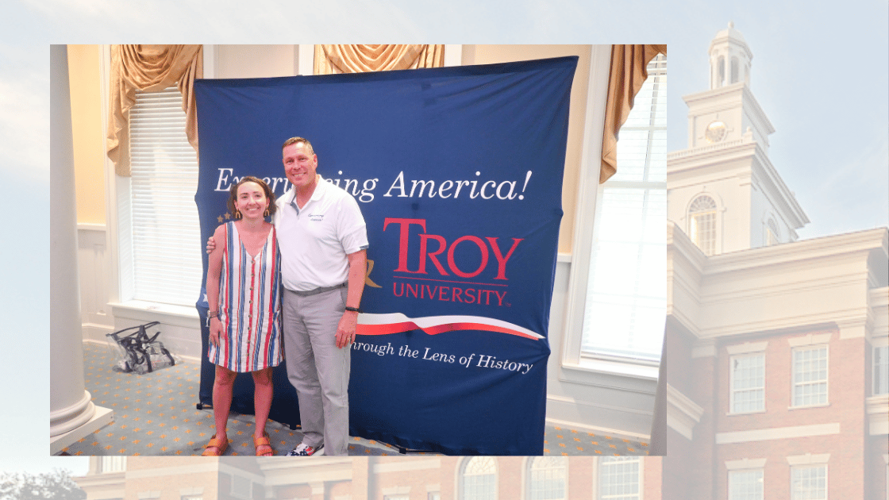 Troy University and the American Village welcome educators for Experiencing America’s 2026 Teacher Institute, “Manifest Destiny: Going West”