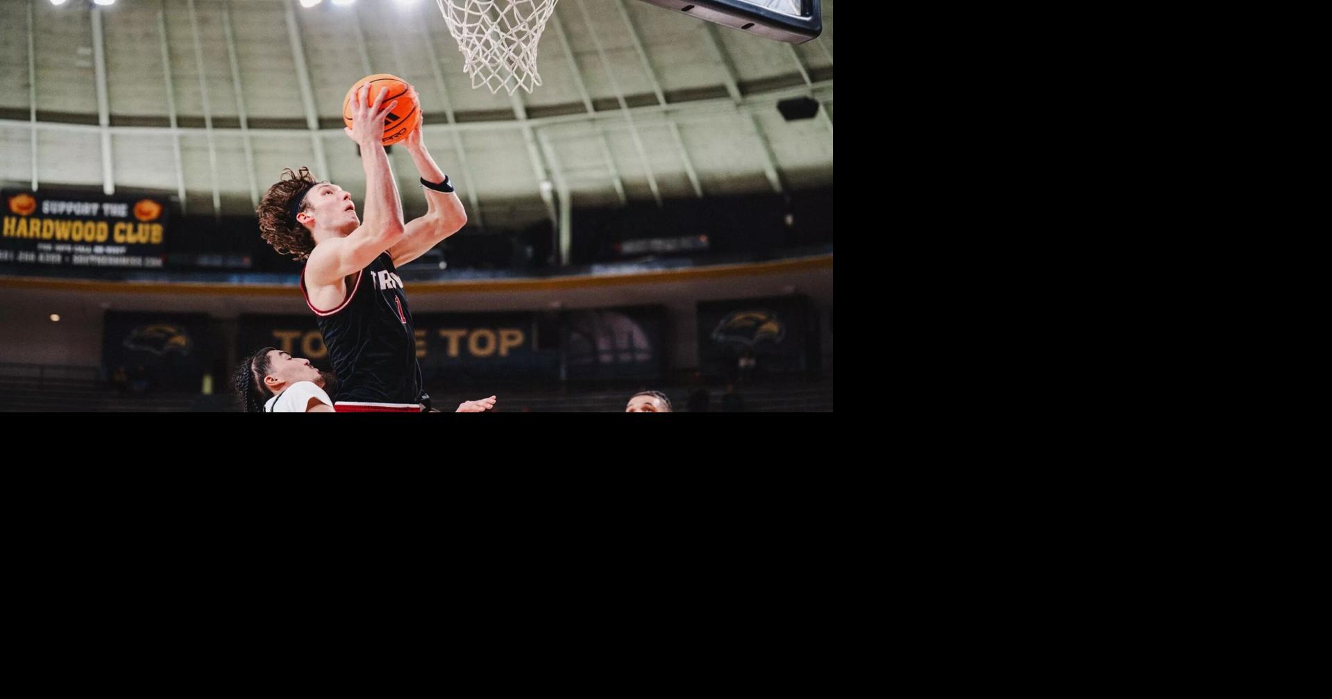 The lead changed hands twice in the final minutes before the Golden Eagles built a five-point cushion with 28 seconds left.