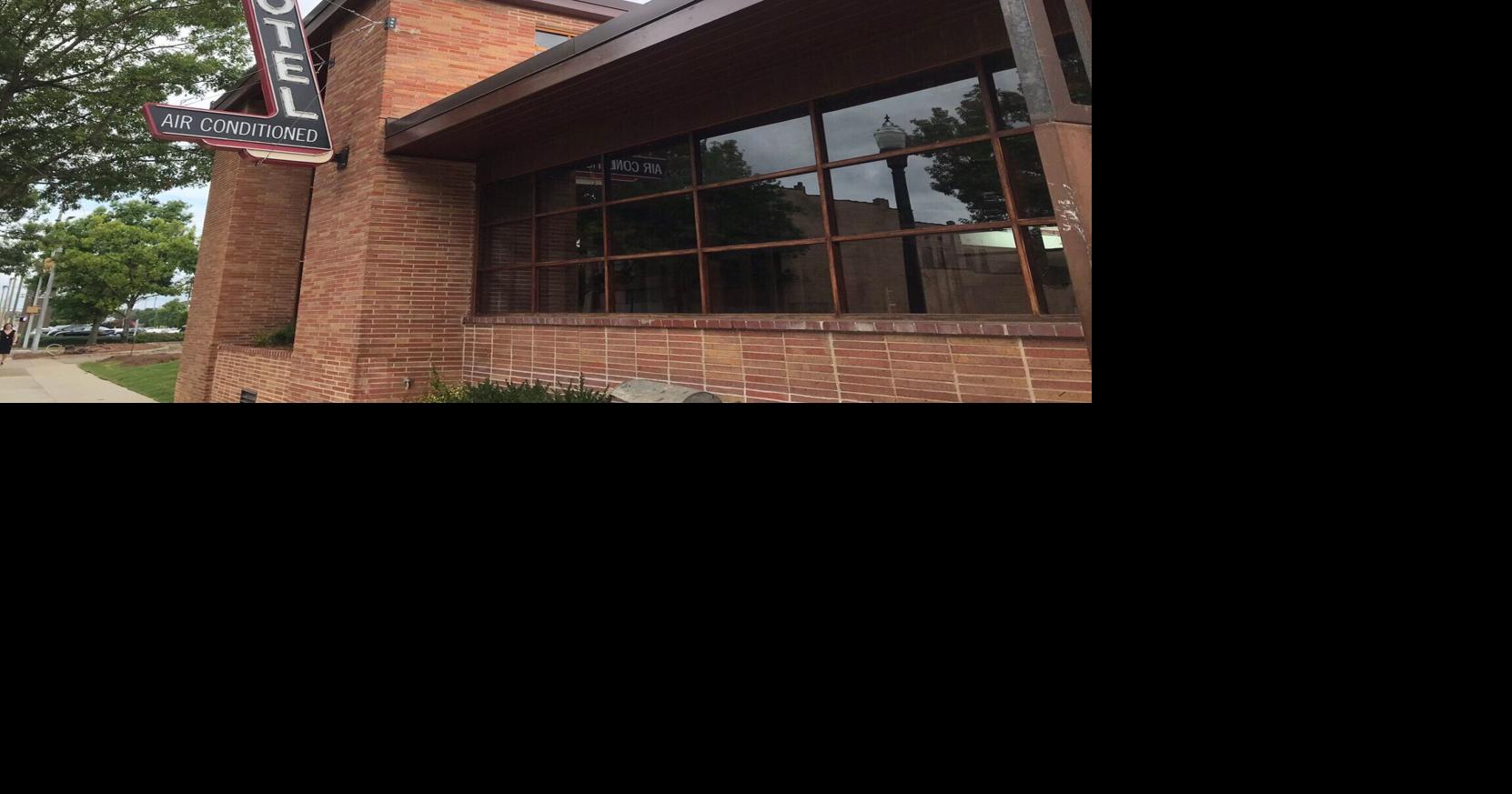 The A.G. Gaston Motel is in the final stages of renovation. The historic hotel was the site of many meetings between civil rights leaders in Birmingham, Alabama. Shauna Stuart/AL