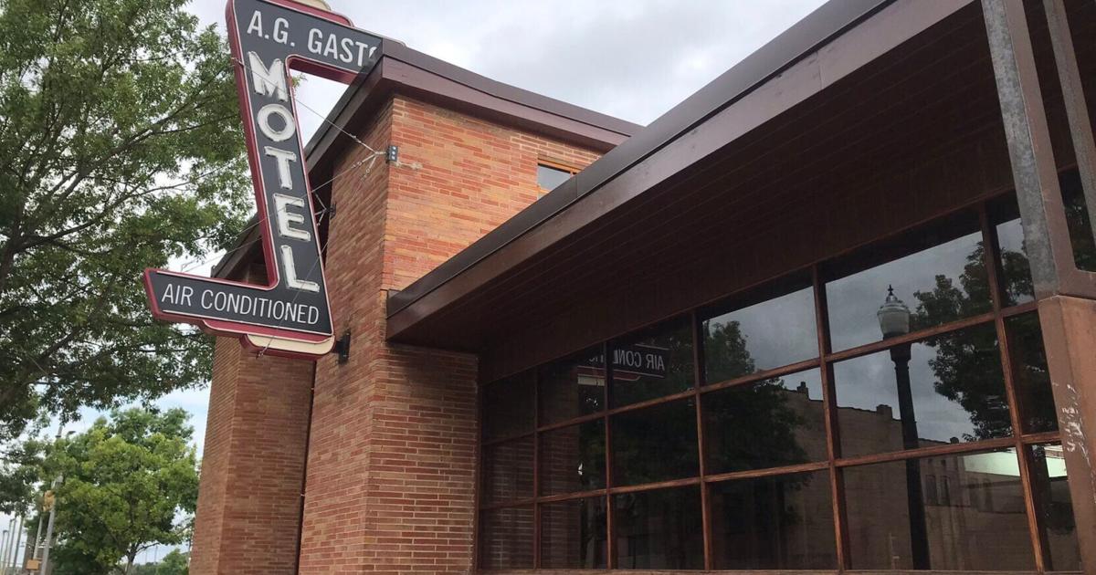 The A.G. Gaston Motel is in the final stages of renovation. The historic hotel was the site of many meetings between civil rights leaders in Birmingham, Alabama. Shauna Stuart/AL