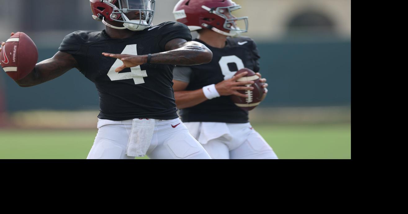 Alabama will reportedly start QB Jalen Milroe against Middle Tennessee  State to open the season