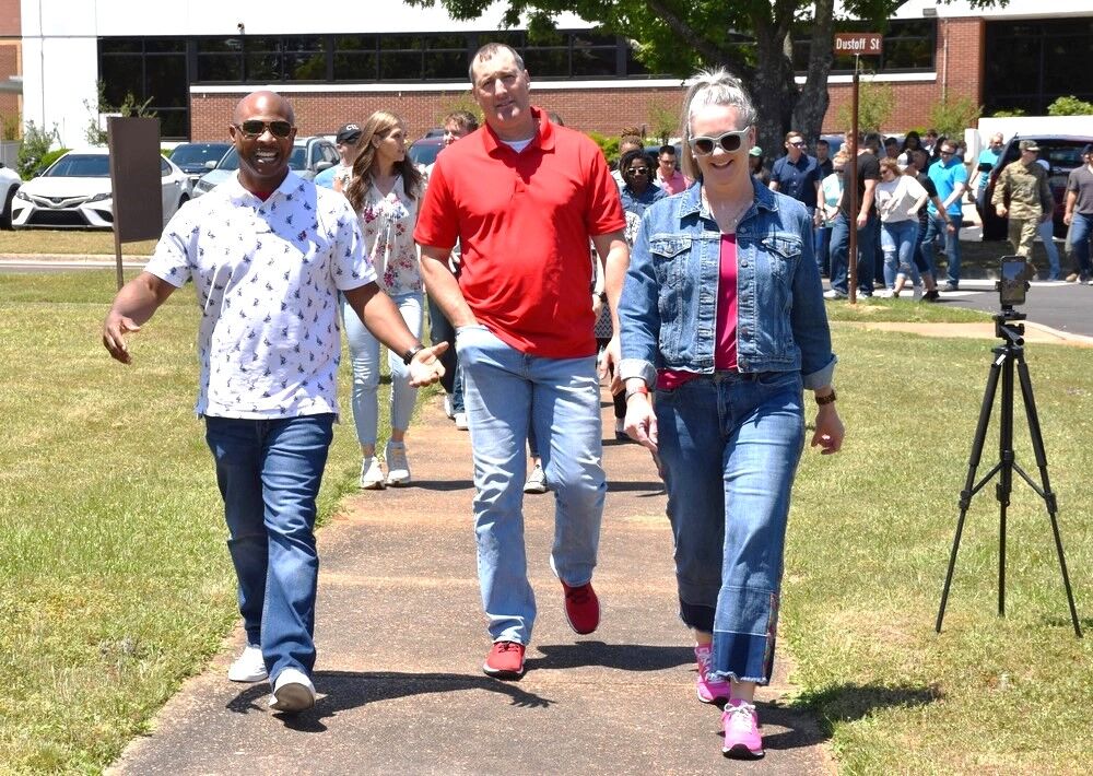Lyster hosts Denim Day Walk