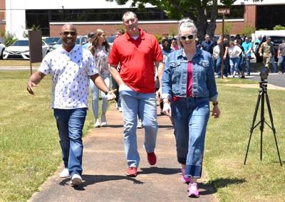 Lyster hosts Denim Day Walk