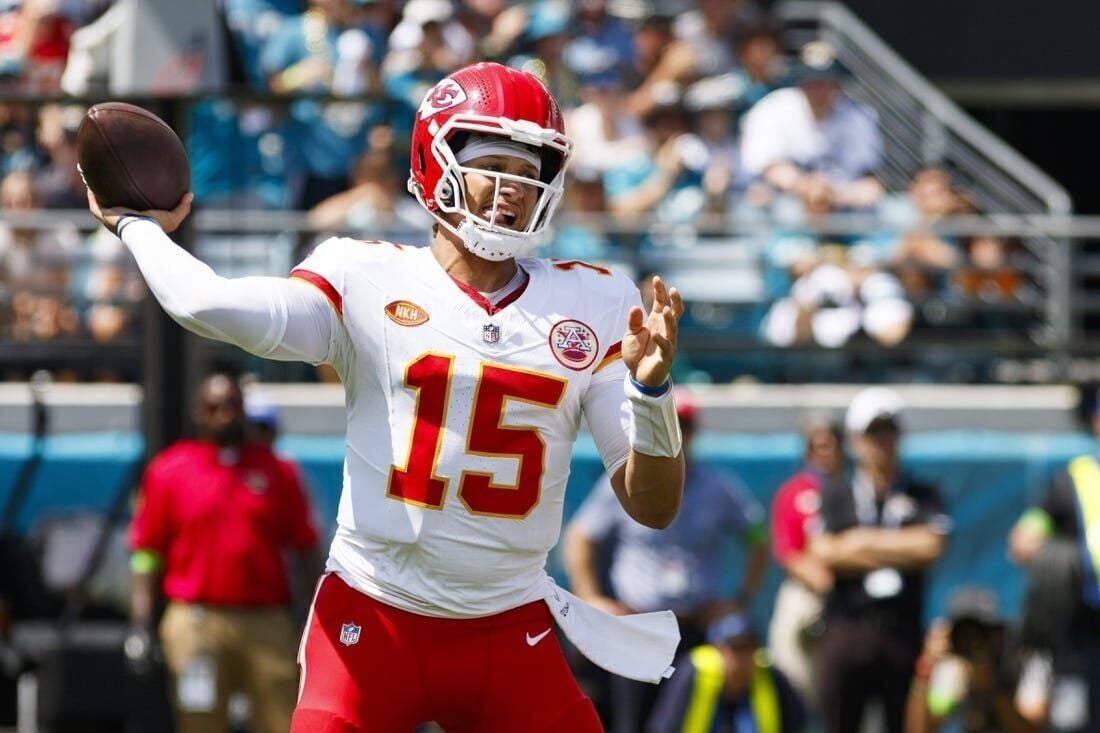 Chiefs, Patrick Mahomes one win away from Super Bowl after eliminating  Jaguars