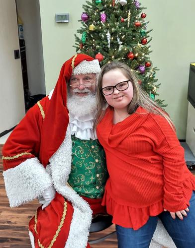 Civic clubs host special needs Christmas party