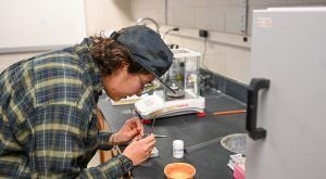 TROY grad student receives grant for freshwater mussel research