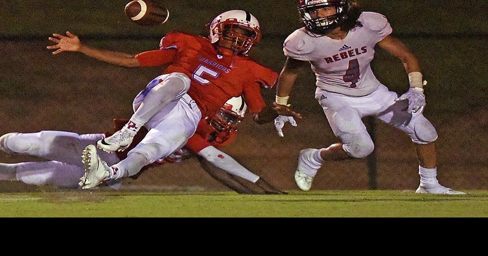 G.W. Long vs Dale County football