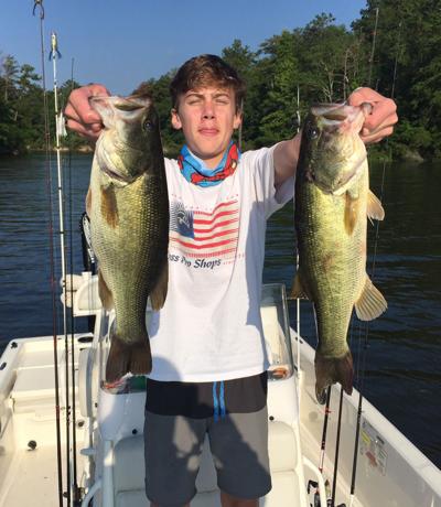 Lake Eufaula lunkers