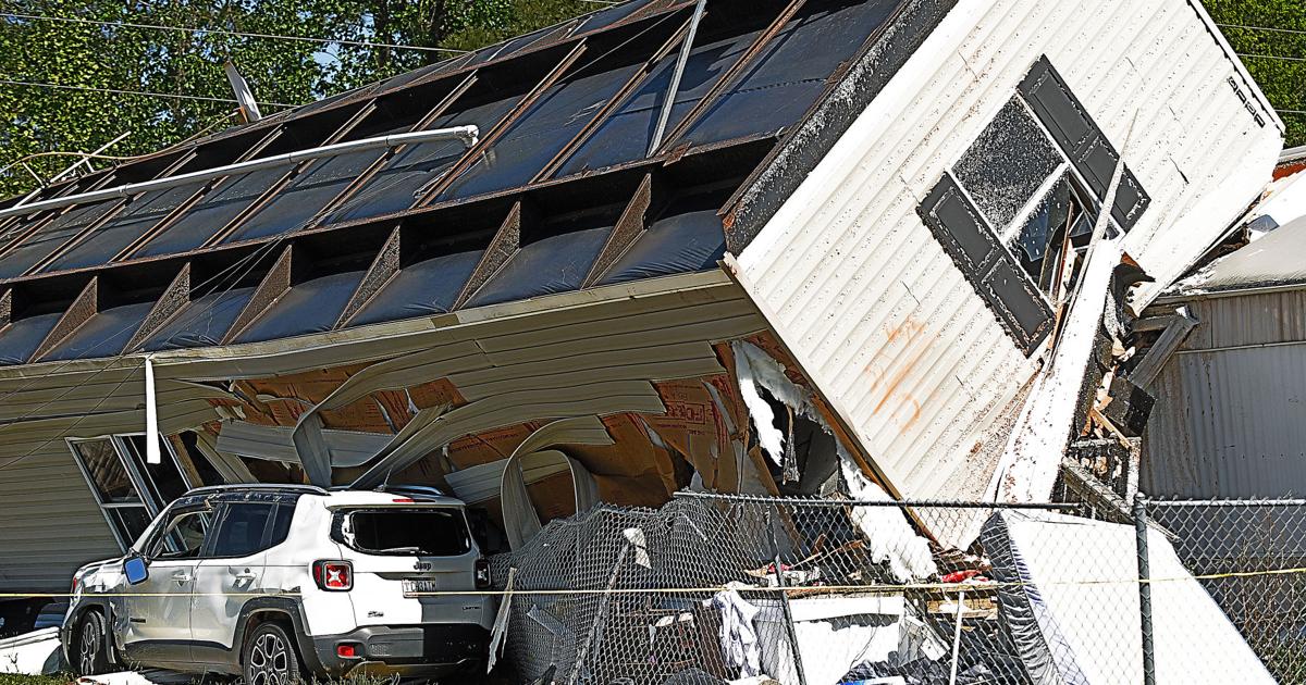 Troy Ohio Tornado 2025