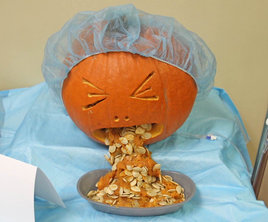 MCE celebrates Halloween with pumpkin carving contest News