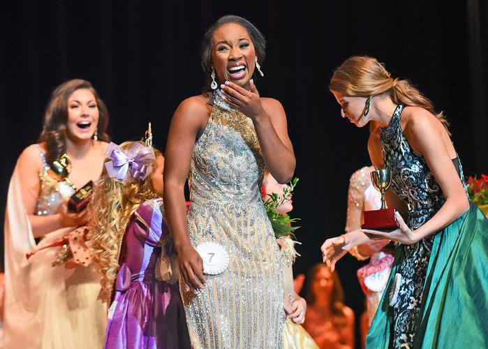 Miss Jakia Pearson wins Miss National Peanut Festival title