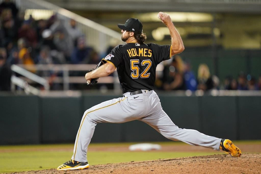 native and Pittsburgh Pirate Clay Holmes rehabs foot injury