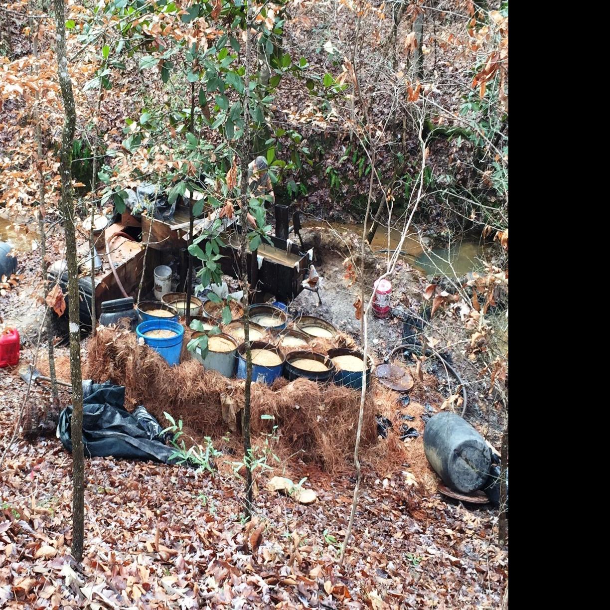 Moonshine Still Destroyed In Barbour County Crime And Court
