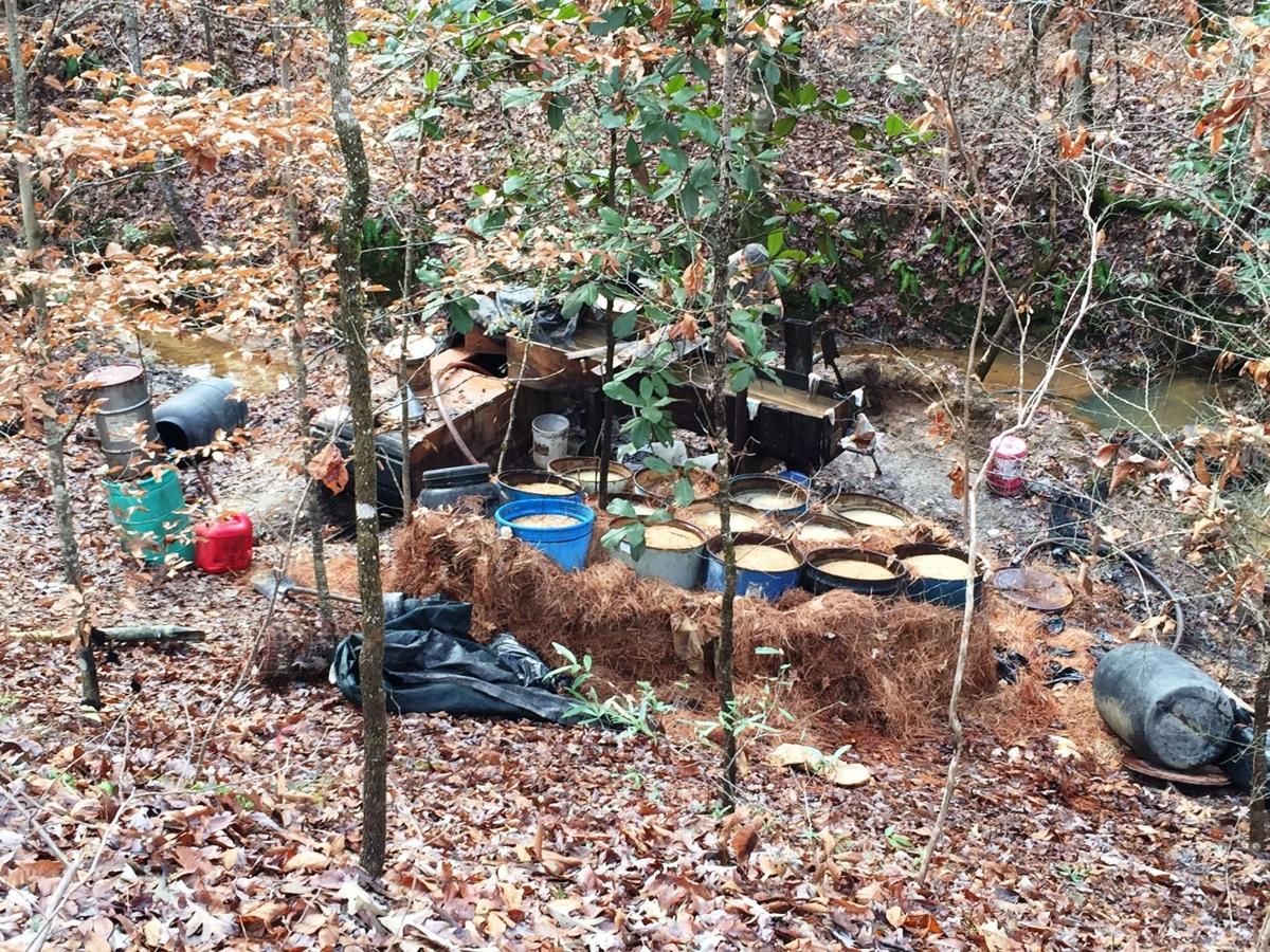 Moonshine Still Destroyed In Barbour County Crime And Court