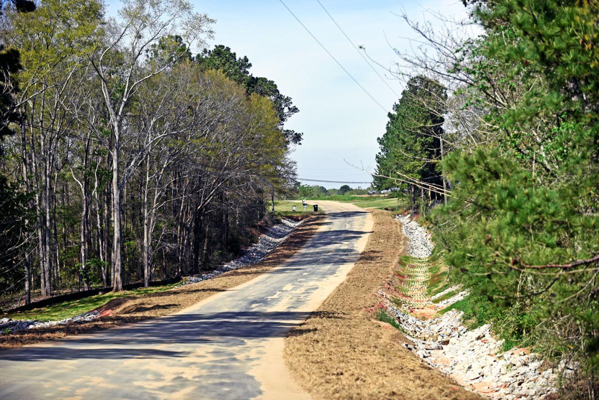 Adkinson Road near Wicksburg High School opens after lengthy repair to