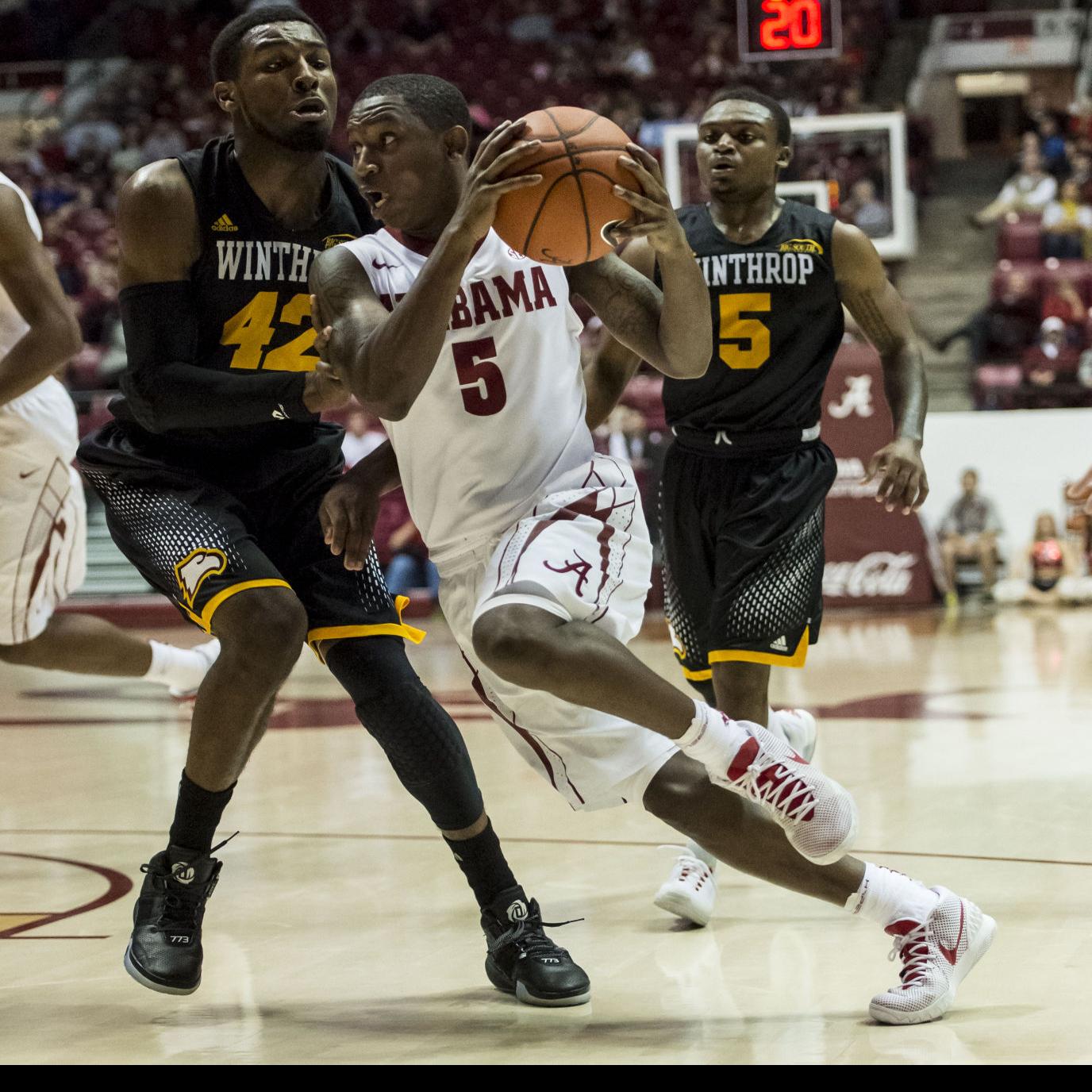 Tide Basketball Team Puts Win Streak On Line Monday Against Oregon
