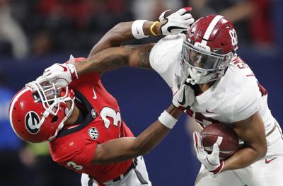 Alabama Tight End Irv Smith Jr Chosen By Vikings In Second