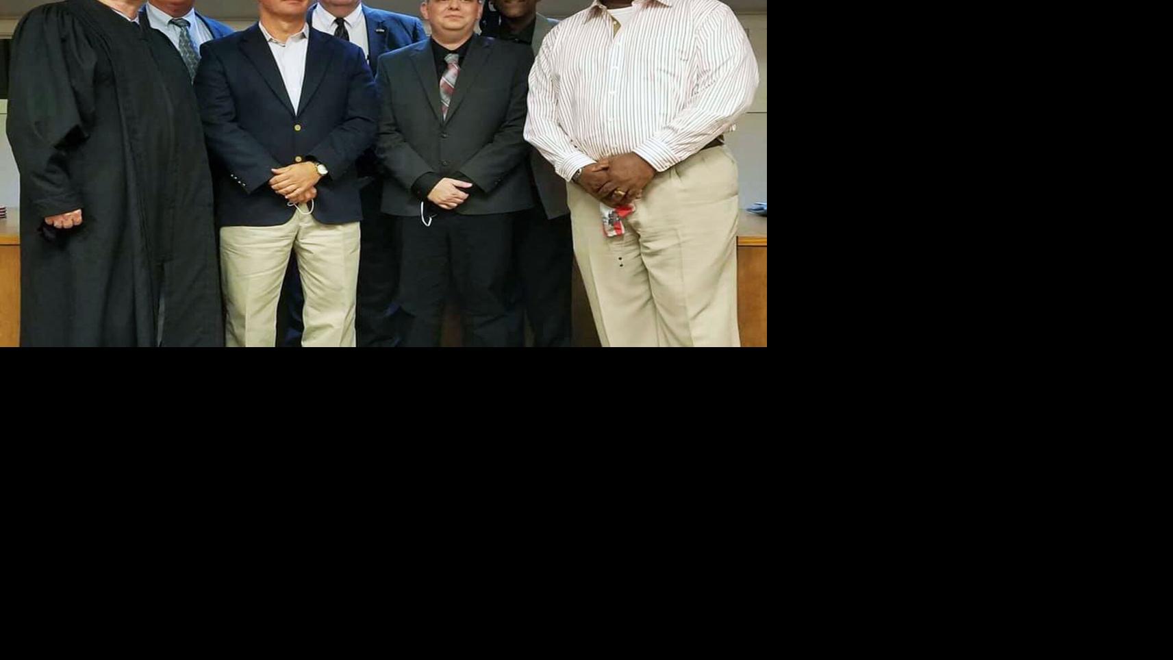 Eufaula City Council sworn in News