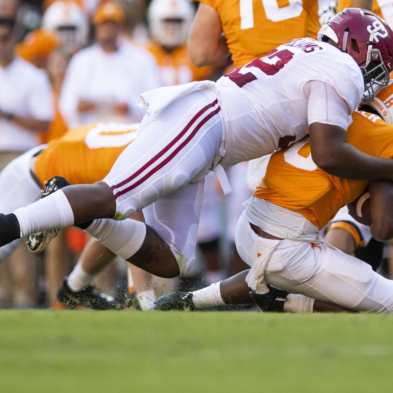 Crimson Tide S Dl Williams Should Go Early On Expected Big