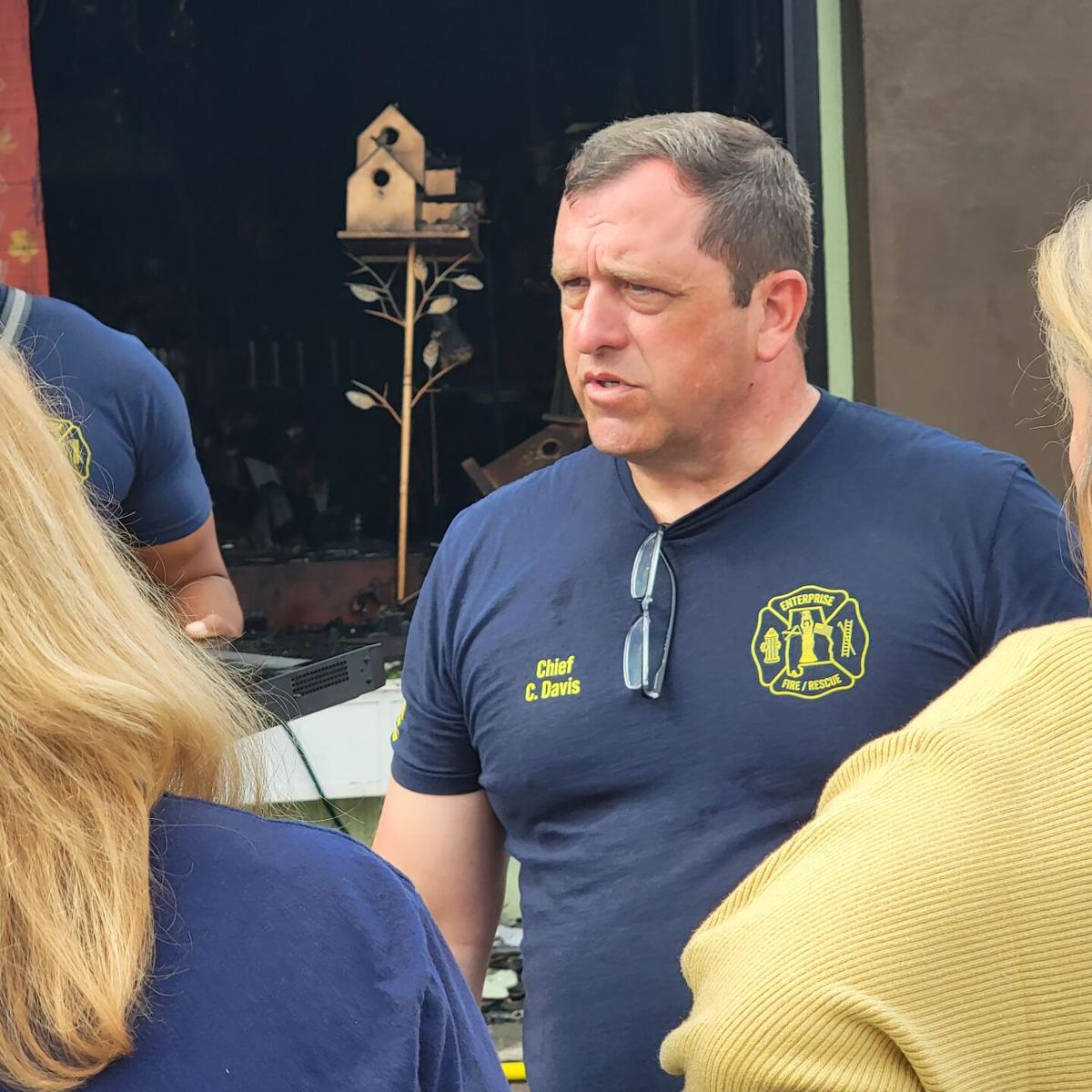 Enterprise Fire Department receives $35,000 Lowe’s Grant for Eastside station
