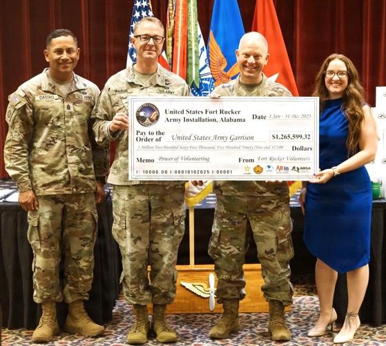 Over $1 million saved: Fort Rucker honors top volunteers