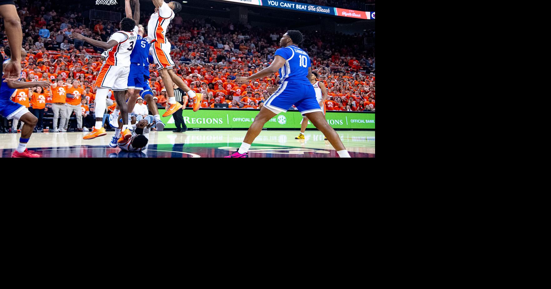 Auburn basketball has picked up a much-needed win.