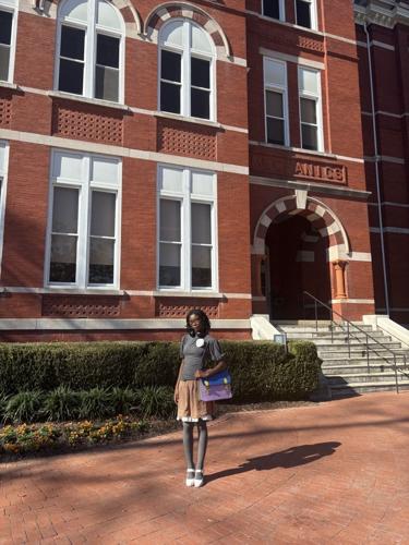 Auburn apparel merchandising student honored by Vogue, fuels dream of a career in fashion journalism