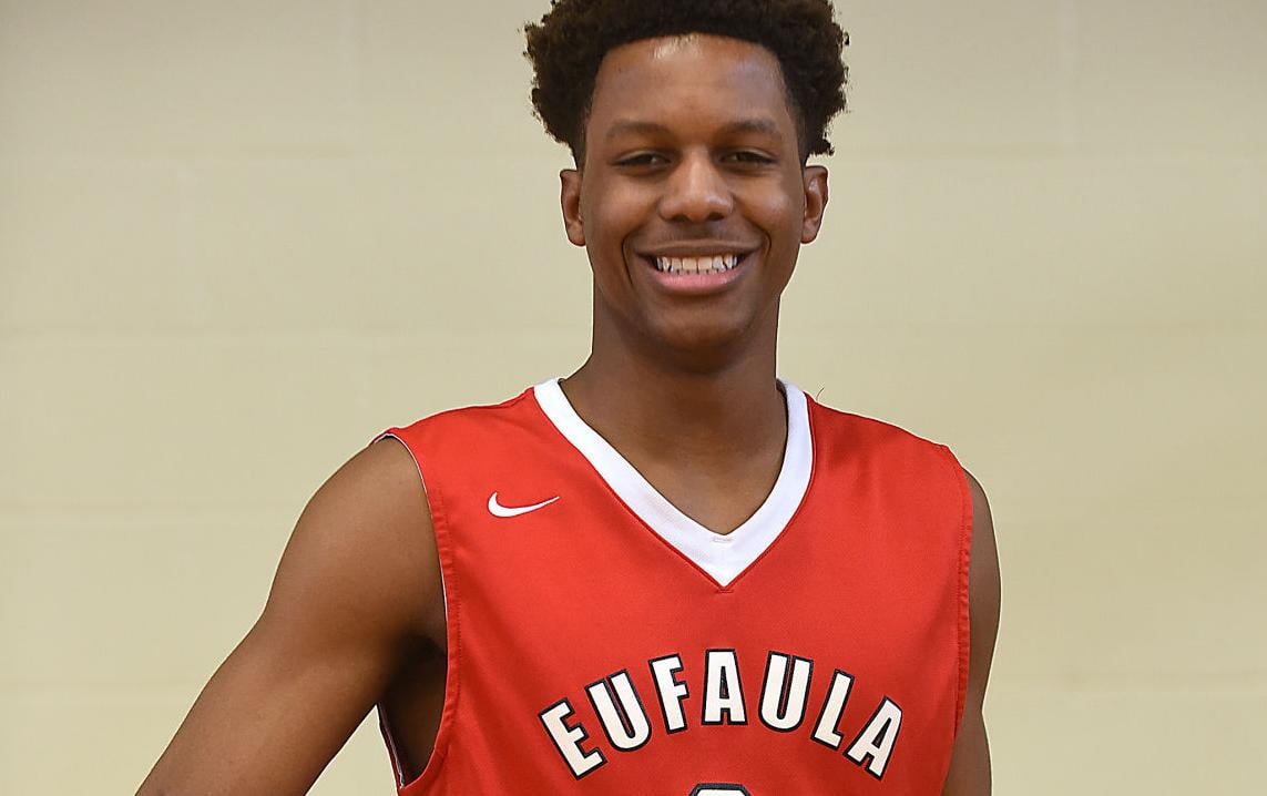Eufaula Native Tony Johnson Inks Hoops Scholarship With Ucf High