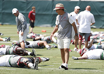 Saban Defends Academic Challenges College Football Players