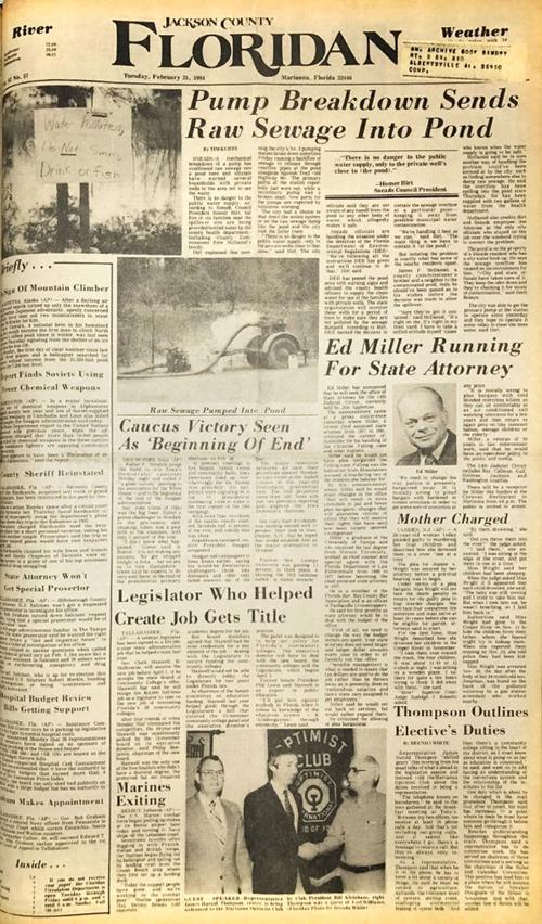 From the Floridan archives: 1984