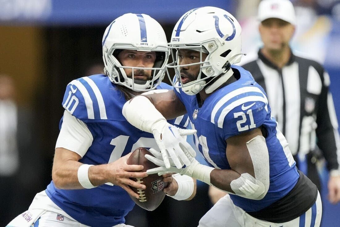 Breaking down the key stats from Colts 21, Texans 7